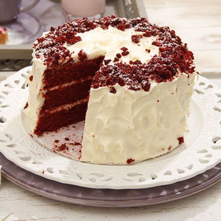 Торт "Красный Бархат" в Магнитогорске