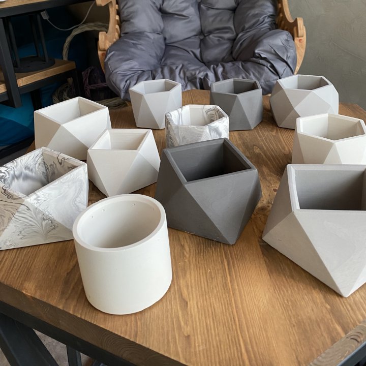 Дизайнерское кашпо в Магнитогорске