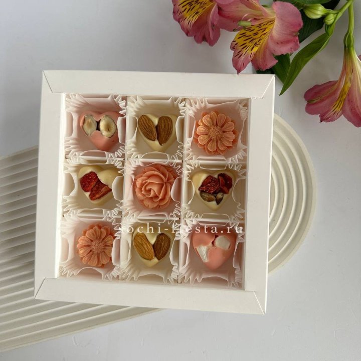 Набор бельгийского шоколада Нежность в Магнитогорске