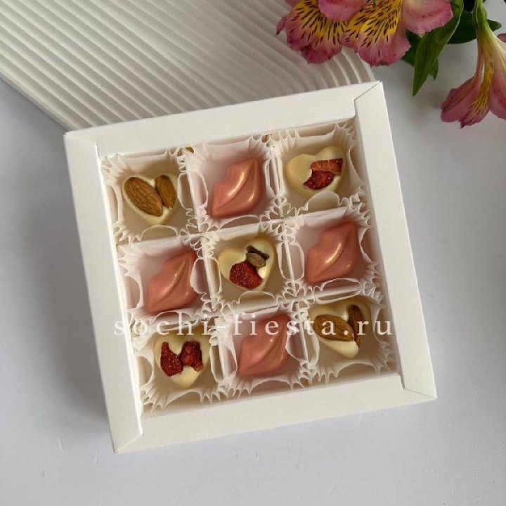 Набор бельгийских конфет ручной работы в Магнитогорске