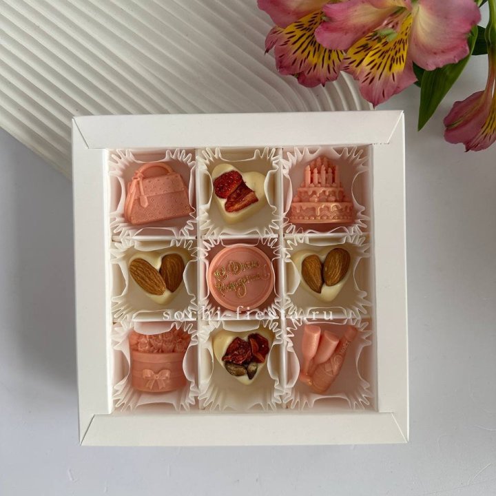 Конфеты из шоколада День Рождение в Магнитогорске