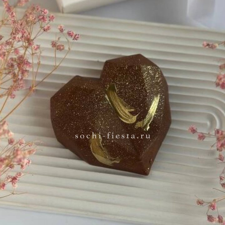 Дубайский Шоколад СЕРДЦЕ в Магнитогорске