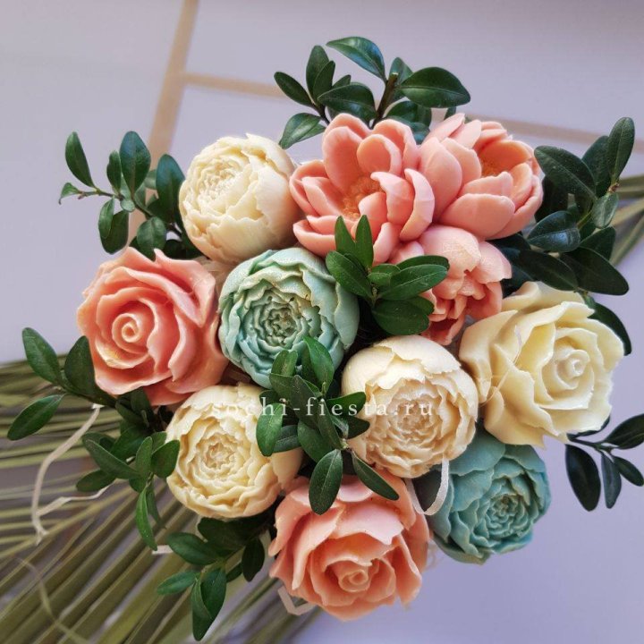 Цветы из шоколада "Альма" в Магнитогорске