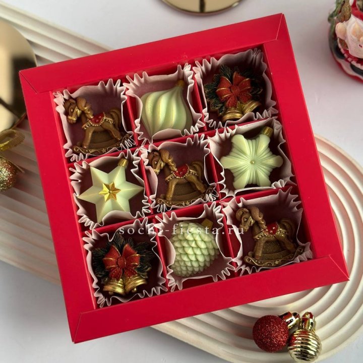 Бельгийский шоколад шары №2 в Магнитогорске