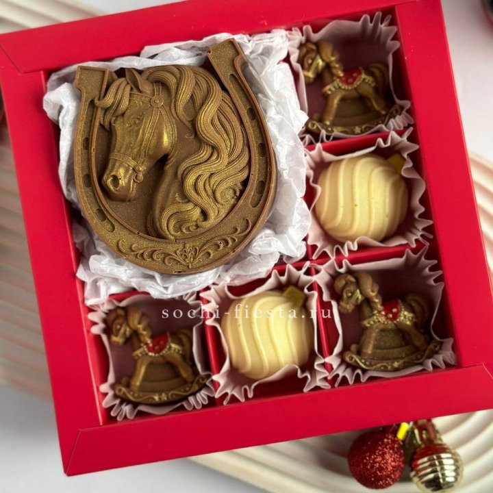 Бельгийский шоколад подкова в Магнитогорске