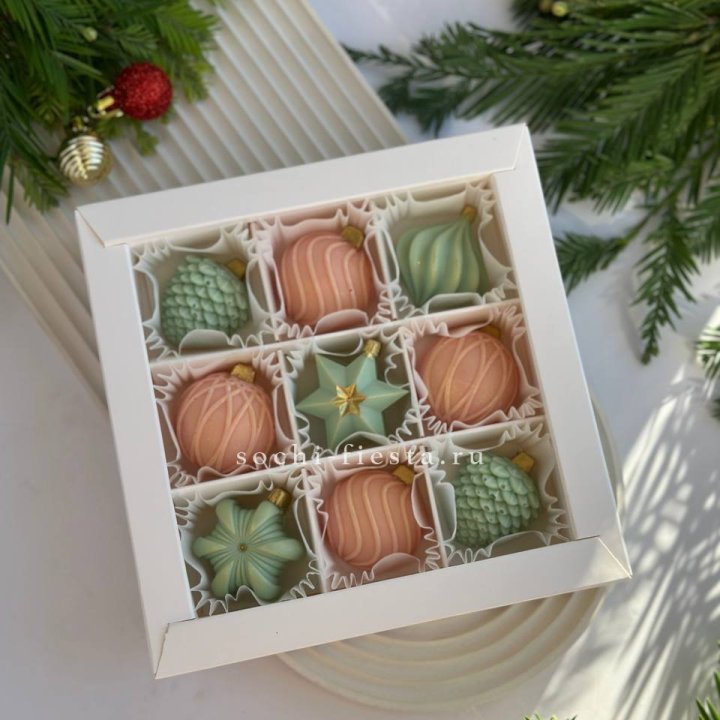 Бельгийский шоколад шары в Магнитогорске