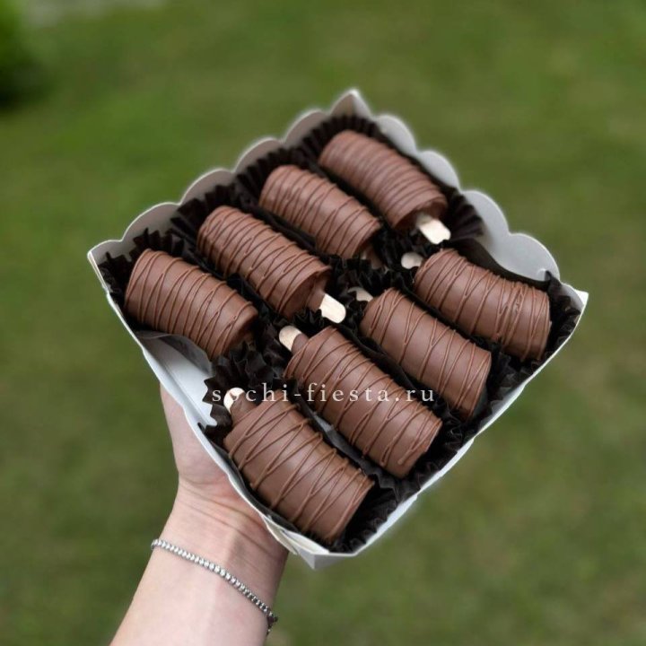 Набор бананов в шоколаде №1 в Магнитогорске
