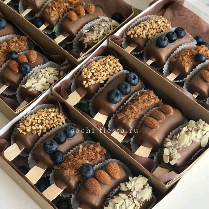 Набор бананов в шоколаде №4 в Магнитогорске