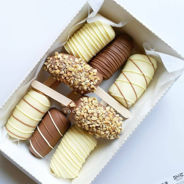 Набор бананов в шоколаде №2 в Магнитогорске