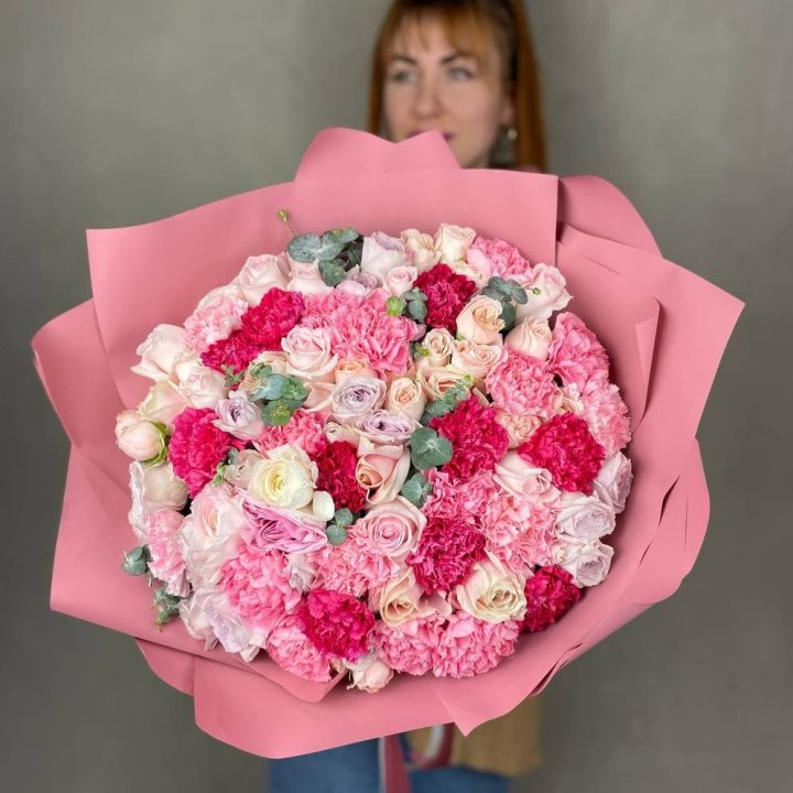 Дизайнерский букет №7 в Магнитогорске