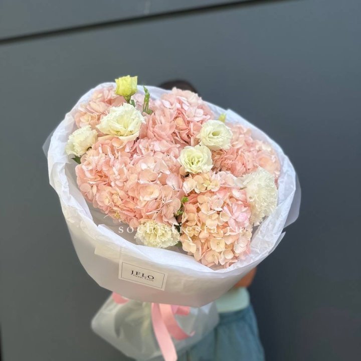  Букет "Пинк люксур" в Магнитогорске