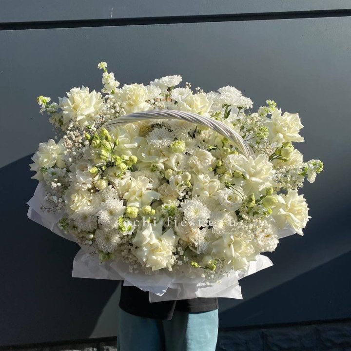 Корзина "Белоснежка" в Магнитогорске