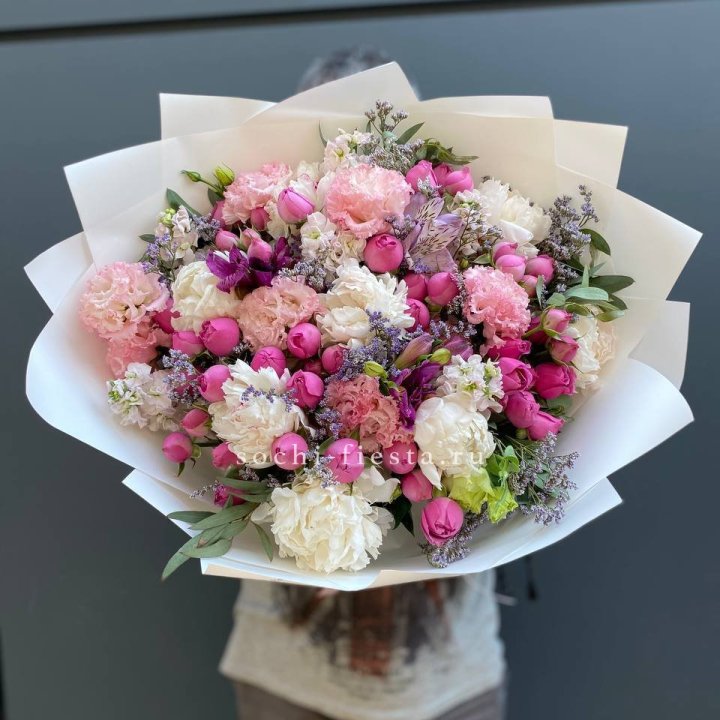 Дизайнерский букет №10 в Магнитогорске