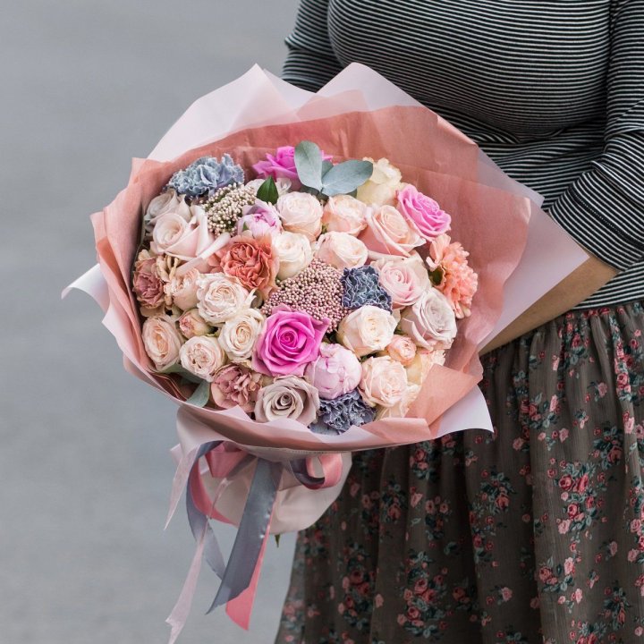 Дизайнерский букет №4 в Магнитогорске