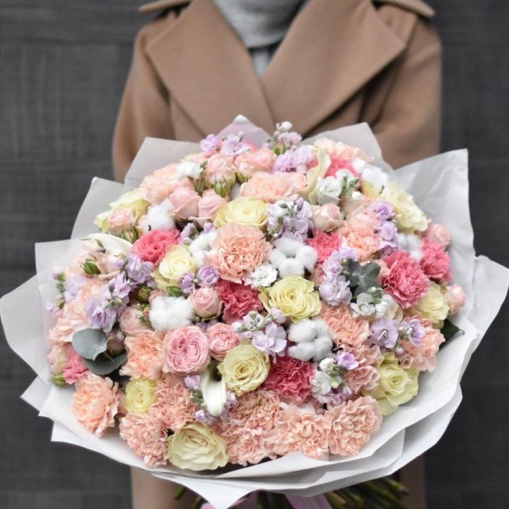 Макси-букет "Ванила" в Магнитогорске