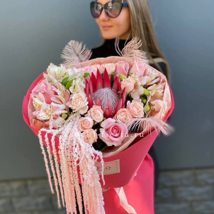  Букет "Алиен" в Магнитогорске