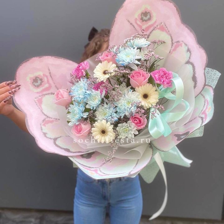  Букет "Бабочка №5" в Магнитогорске