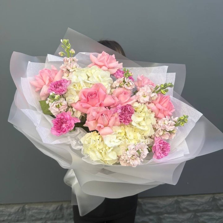  Букет "Эмеджи" в Магнитогорске