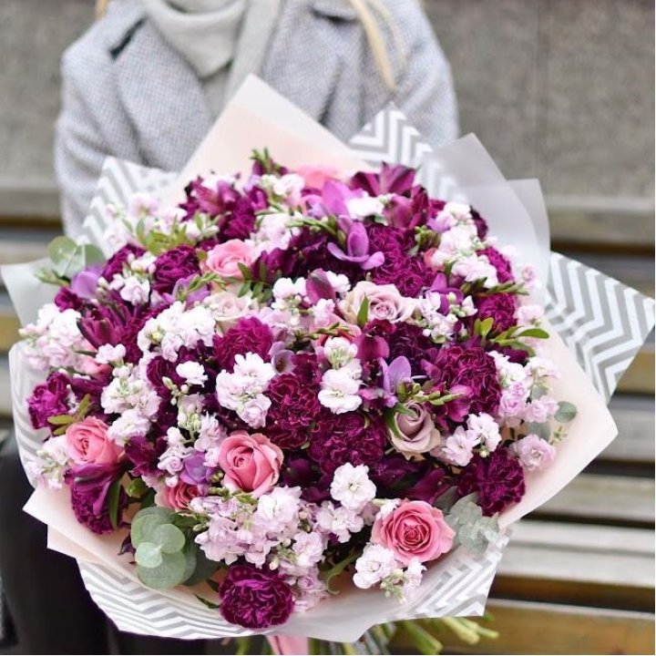 Макси-букет сопрано в Магнитогорске