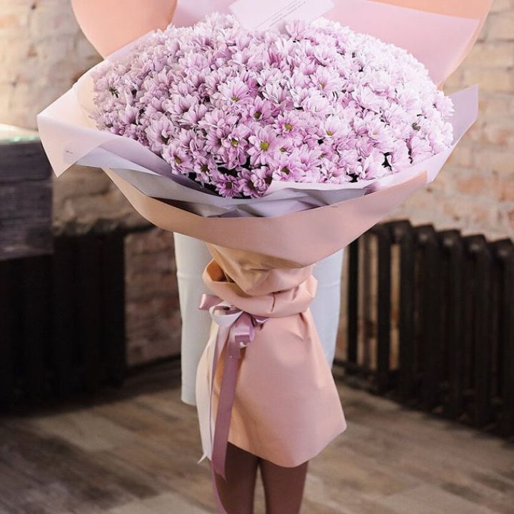 Облако хризантем №1 в Магнитогорске