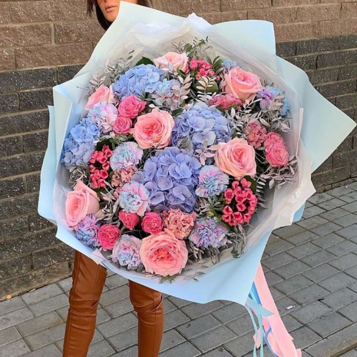 Макси-букет "Блюберри" в Магнитогорске