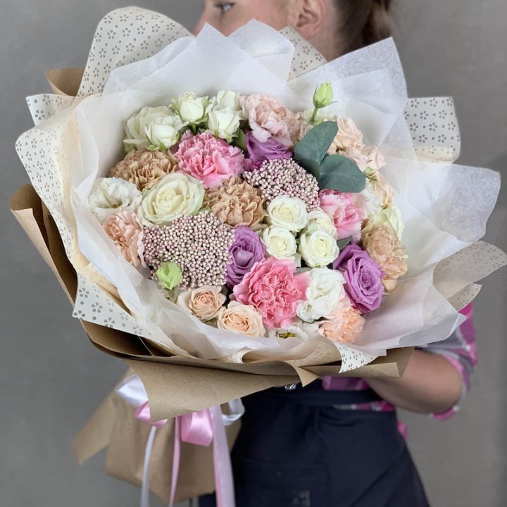 Дизайнерский букет №14 в Магнитогорске