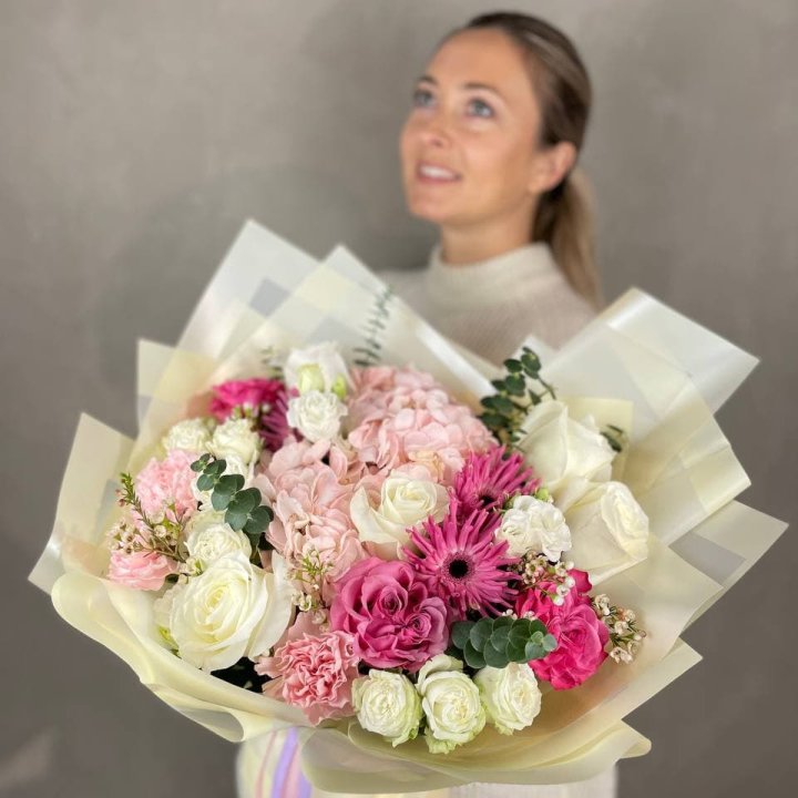 Дизайнерский букет "Мелоди" в Магнитогорске