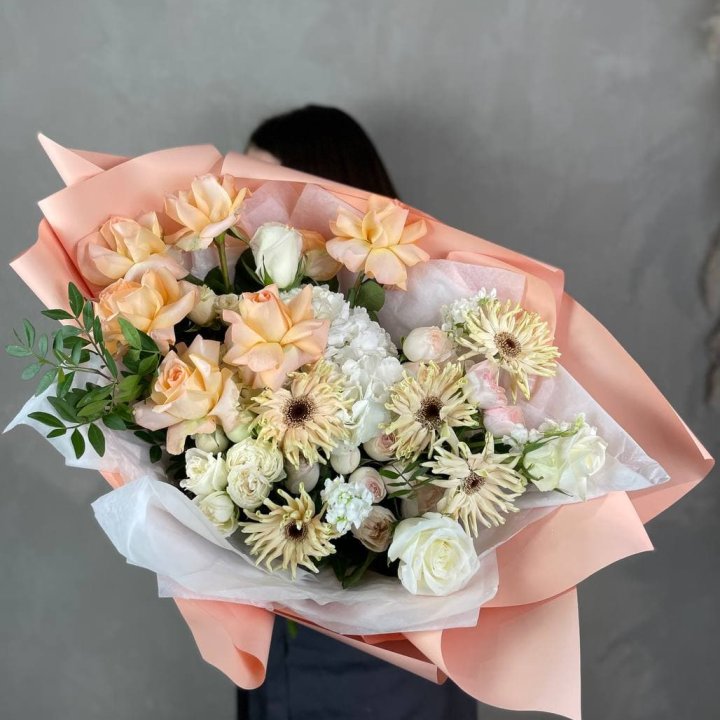 Авторский букет "Петин" в Магнитогорске