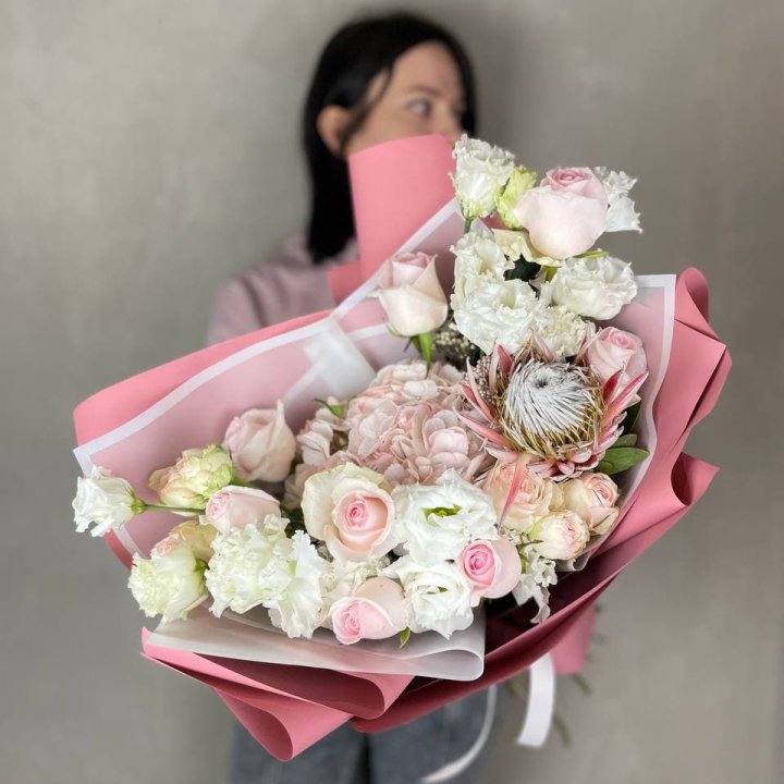 Дизайнерский букет №21 в Магнитогорске