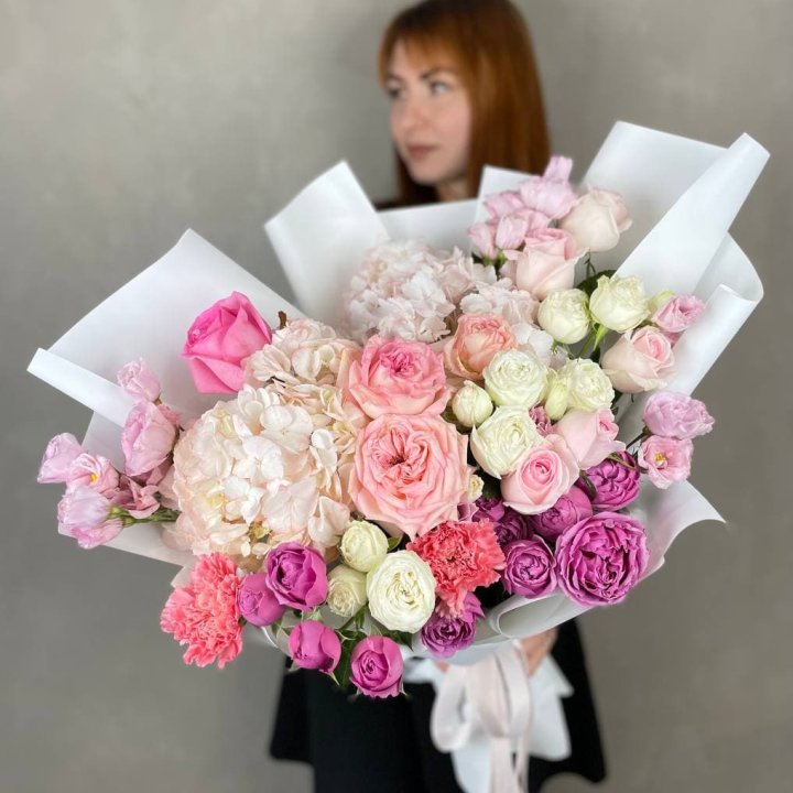 Дизайнерский букет №20 в Магнитогорске