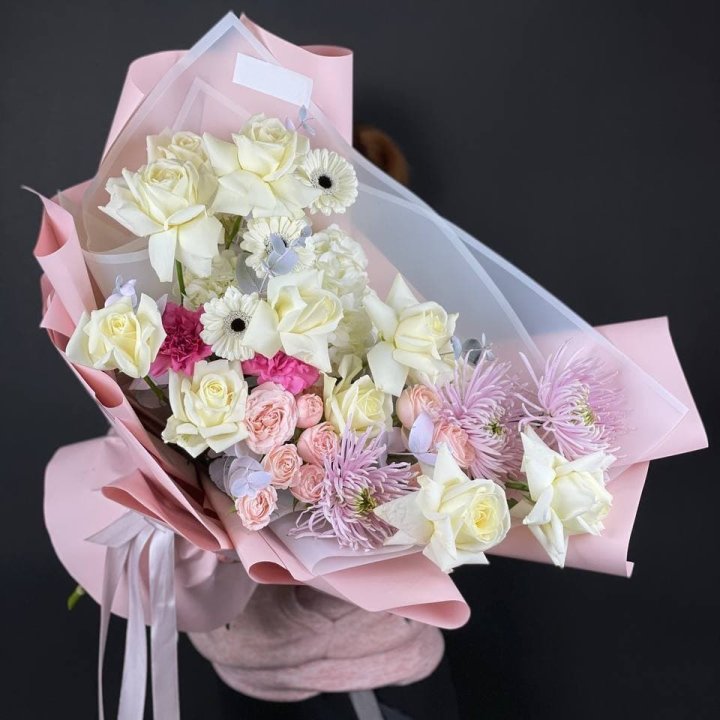 Дизайнерский букет №22 в Магнитогорске