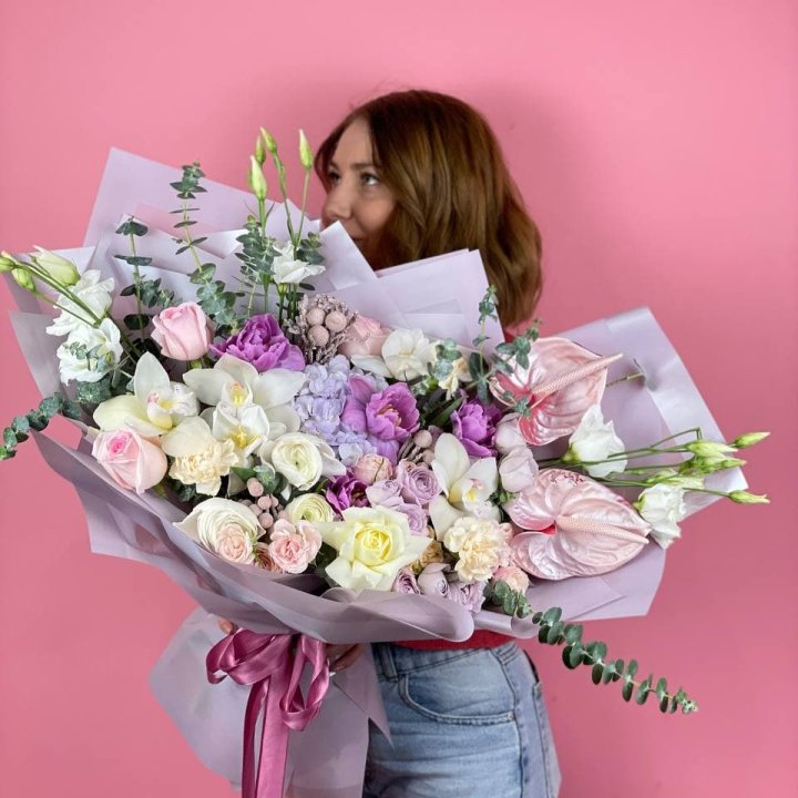 Дизайнерский букет "Вероника" в Магнитогорске