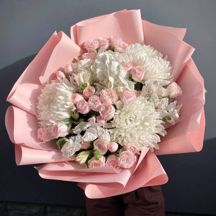  Букет "Джорджи" в Магнитогорске