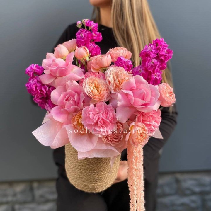 Джутовое кашпо "Климсон" в Магнитогорске