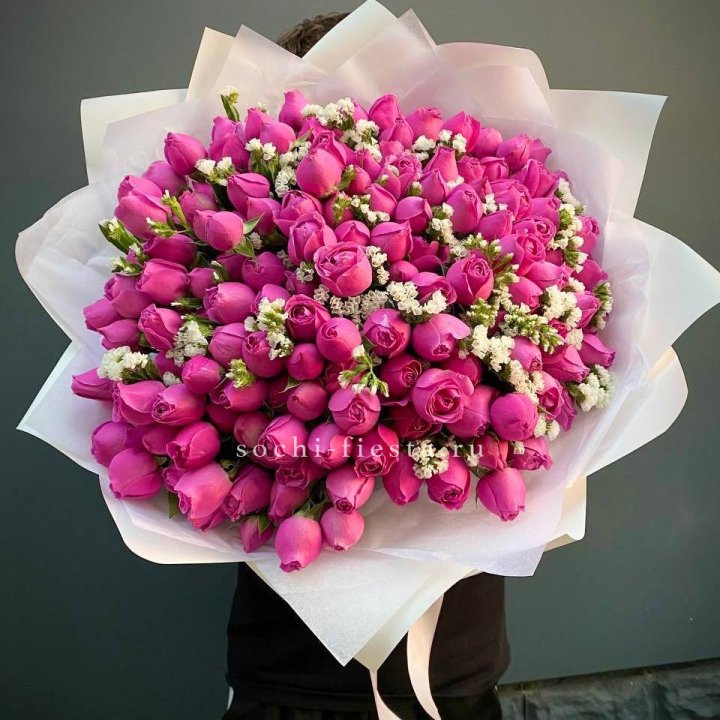 51 пионовидная Мисти Баблс  в Магнитогорске