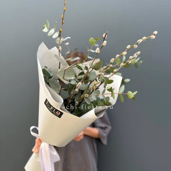 Букет Вербы и Эвкалипта в Магнитогорске