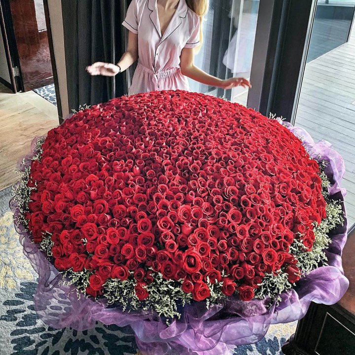 1001 роза в Магнитогорске