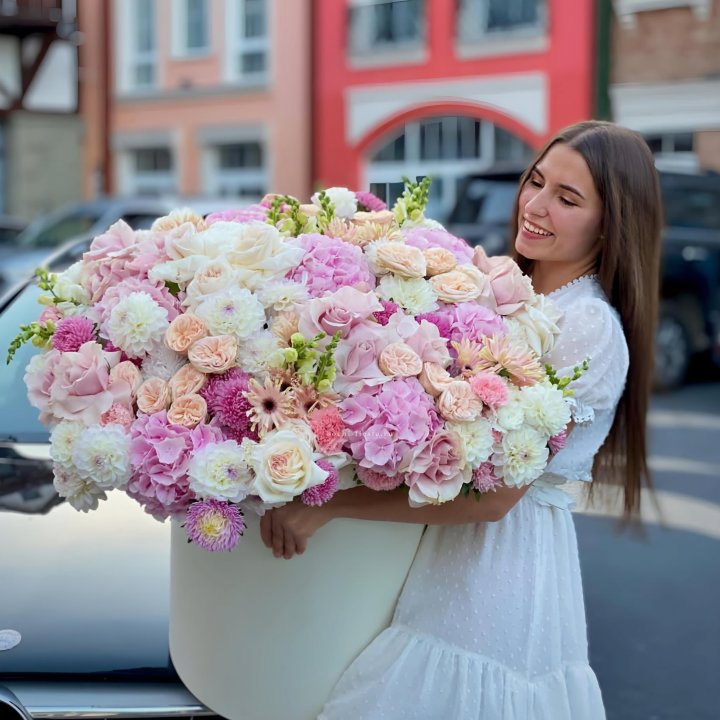 Дизайнерский цилиндр "Мелиса" в Магнитогорске