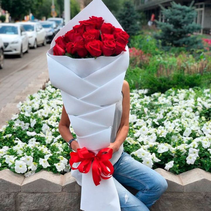 Высокие розы Кантри в Магнитогорске