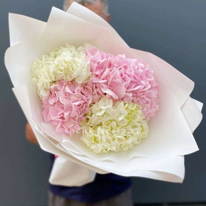 Букет гортензий №5 в Магнитогорске