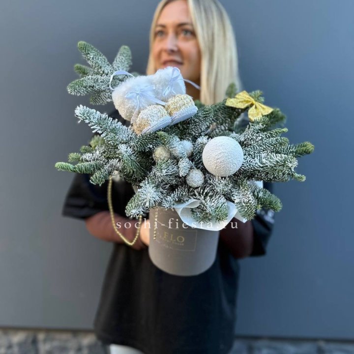 Новогодний бокс "Ботс голд" в Магнитогорске