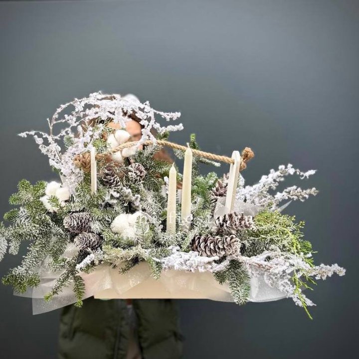 Новогодняя композиция  в Магнитогорске