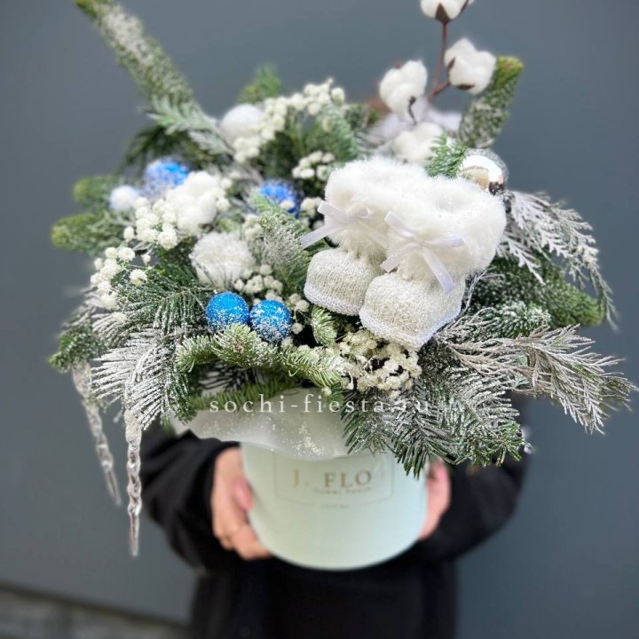 Новогодний бокс "Ботс блю" в Магнитогорске