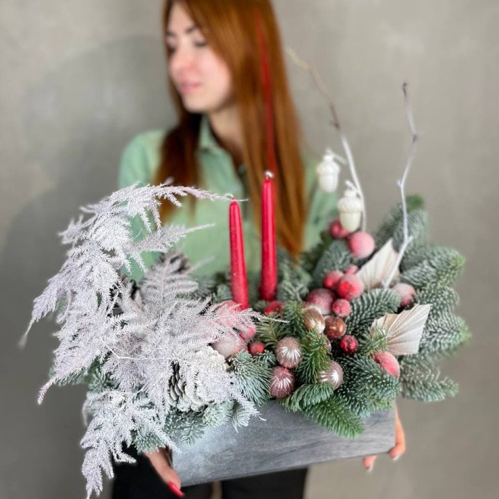 Бокс красный с нобилисом в Магнитогорске