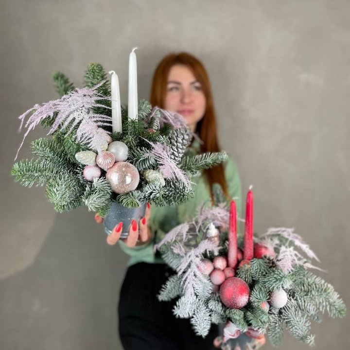 Новогодняя композиция "Кандилай" в Магнитогорске