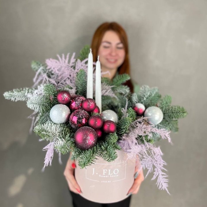 Бокс новогодний №1 в Магнитогорске