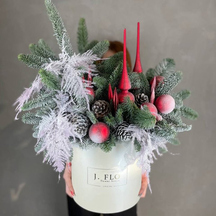 Цилиндр новый год №3 в Магнитогорске