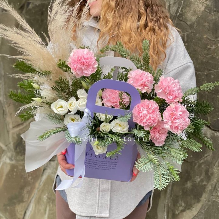 Новогодняя сумочка релакс в Магнитогорске