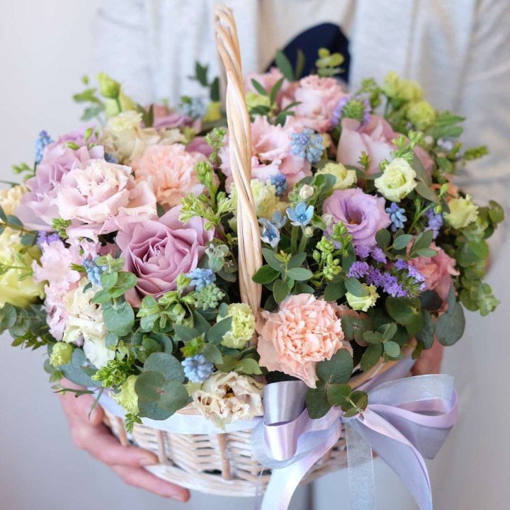 Авторская корзина №1 в Магнитогорске