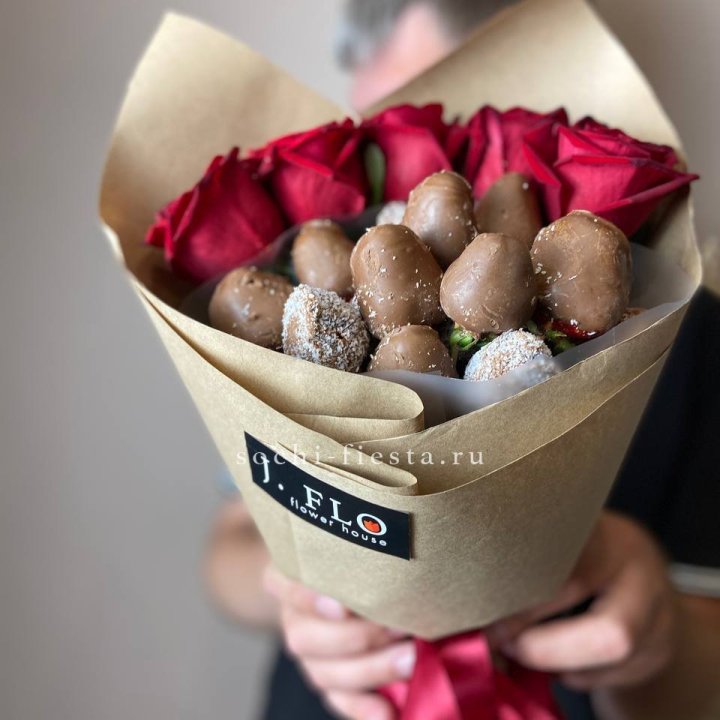 "Тандем с шоколадной клубникой" в Магнитогорске